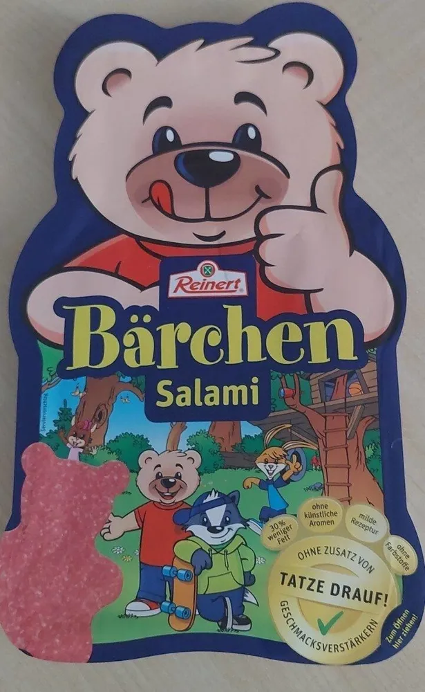 Bärchen salami