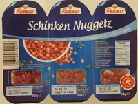 Schinken Nuggets