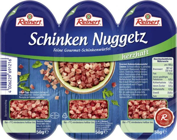 Schinken Nuggetz