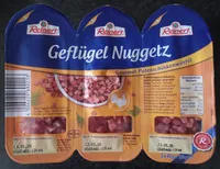 Geflügel Nuggets Gourmet Putenschinkenwürfel