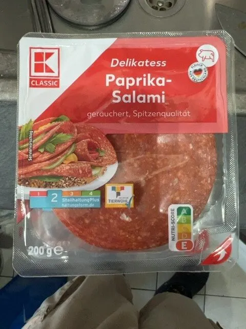 Paprika-Salami