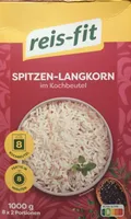 Spitzen - Langkorn Reis