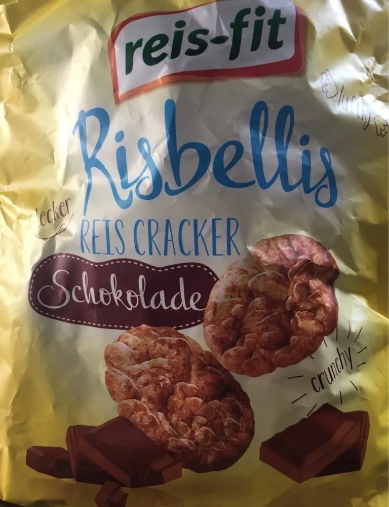 Risbellis Reis Cracker - Schokolade