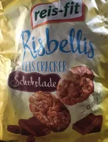Risbellis Reis Cracker - Schokolade