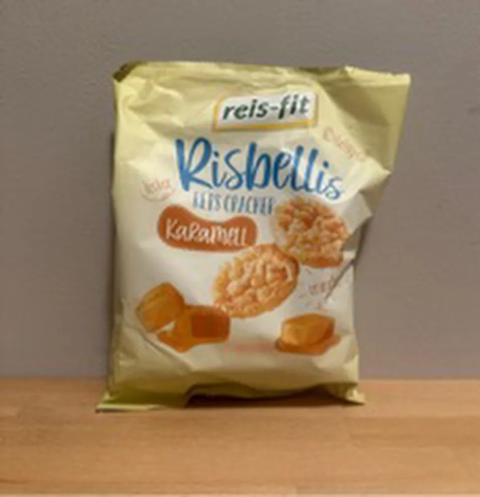 Risbellis Reis Cracker Karamell