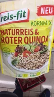 Mélange de riz nature et quinoa rouge