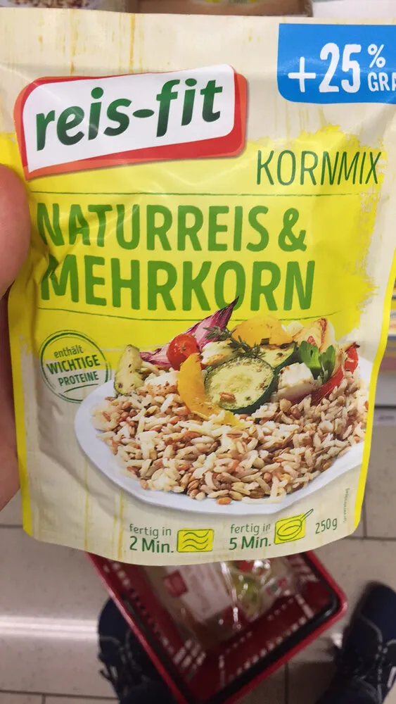 Reis-fit mélange de grains riz brun et multigrains