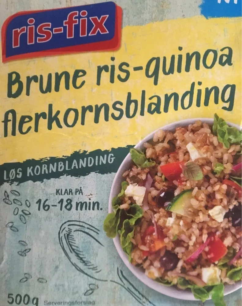 Melange de riz et cereales
