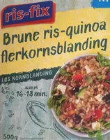 Melange de riz et cereales