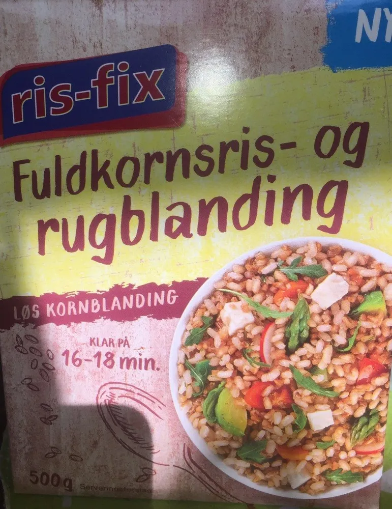Fuldkornsris