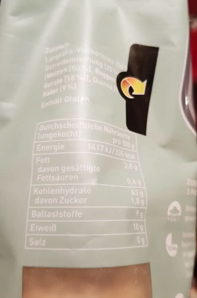 Mehrkorn & Quinoa