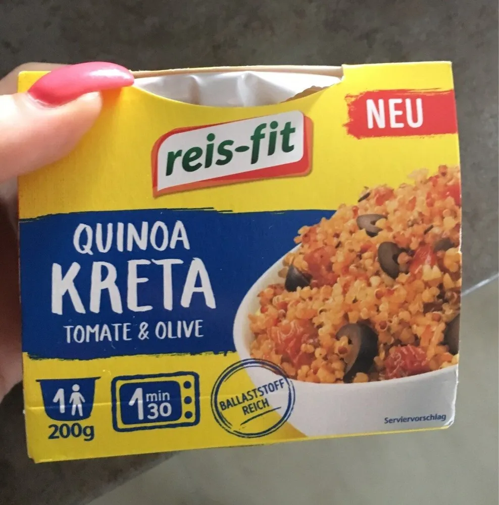 Quinoa tomate olive