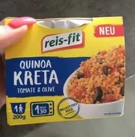 Quinoa tomate olive