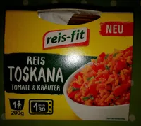 Riz tomates et fines herbes