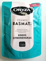 Steamed Basmatireis Kokos Zitronengras
