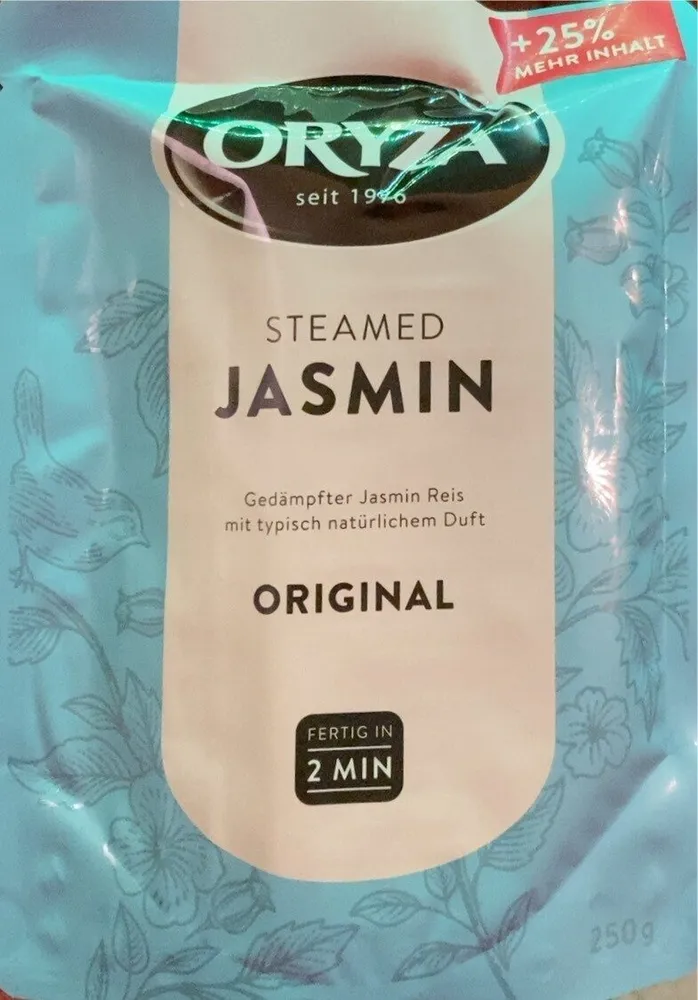 Steamed Jasmin Reis