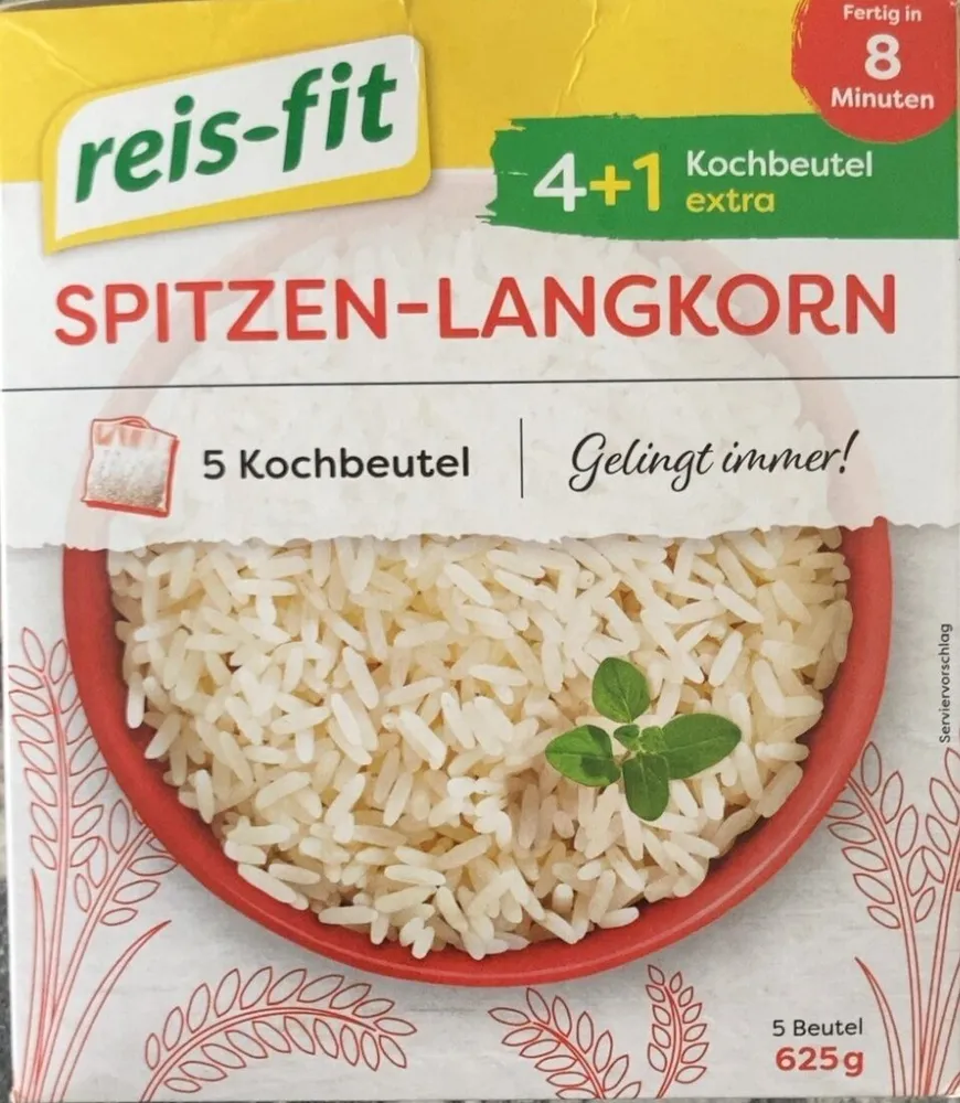 Spitzen-Langkorn