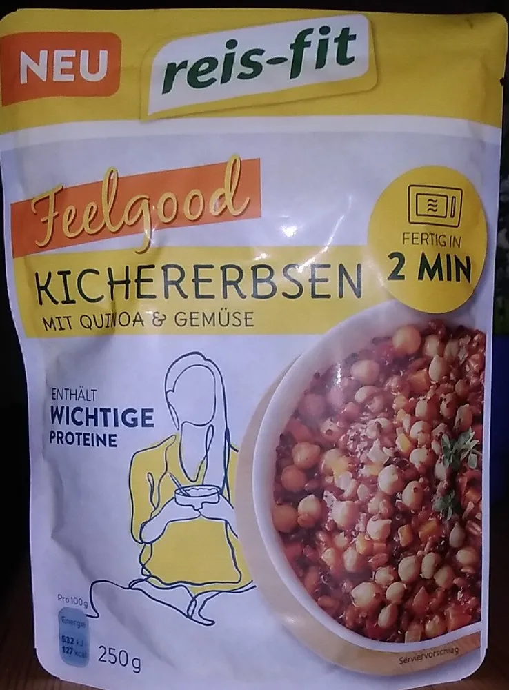 Kichererbsen mit Quinoa & Gemüse