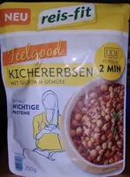 Kichererbsen mit Quinoa & Gemüse