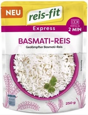 Express Basmati-Reis gedämpft