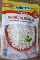 Reis-Fit Express Parboiled Reis Gedämpfter Spitzen-Langkorn-Reis 4006237642125 Gedämpfter Spitzen-Langkorn-Reis
