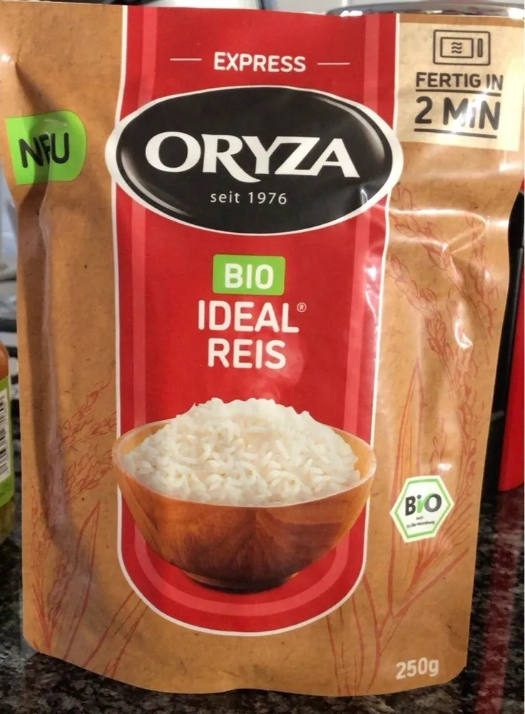 Bio ideal Reis