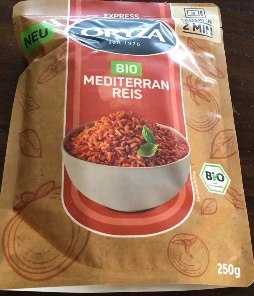 Bio Mediterran Reis
