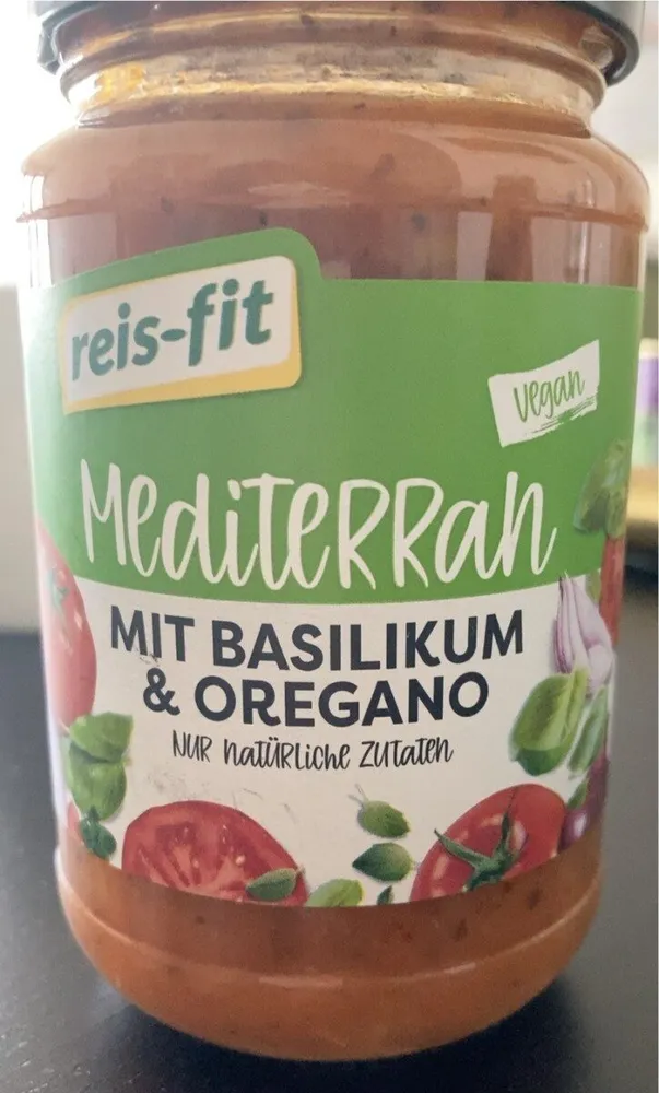 Mediterranen Tomatensauce
