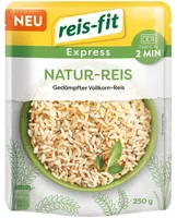 Express Natur-Reis Gedämpfter Vollkorn-Reis