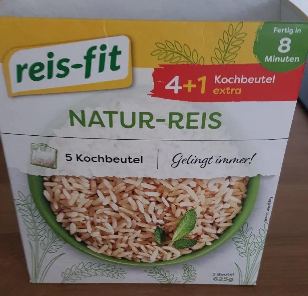 Natur-Reis