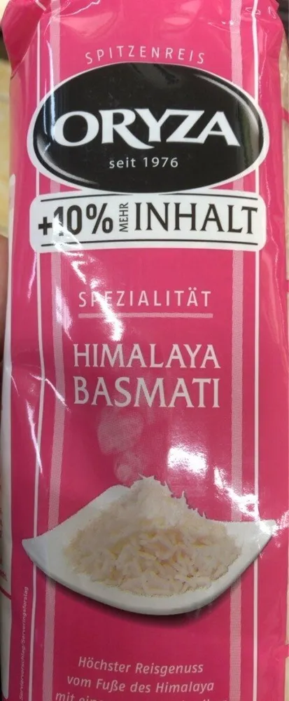 Reis Himalaya Basmati
