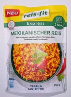 Reis-Fit Express - Mexikanischer Reis
