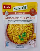Reis-Fit Express - Indischer Curry-Reis
