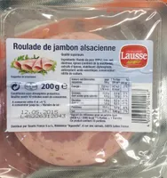 Roulade de jambon Alsacienne