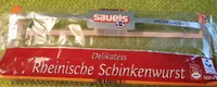 Rheinische Schinkenwurst