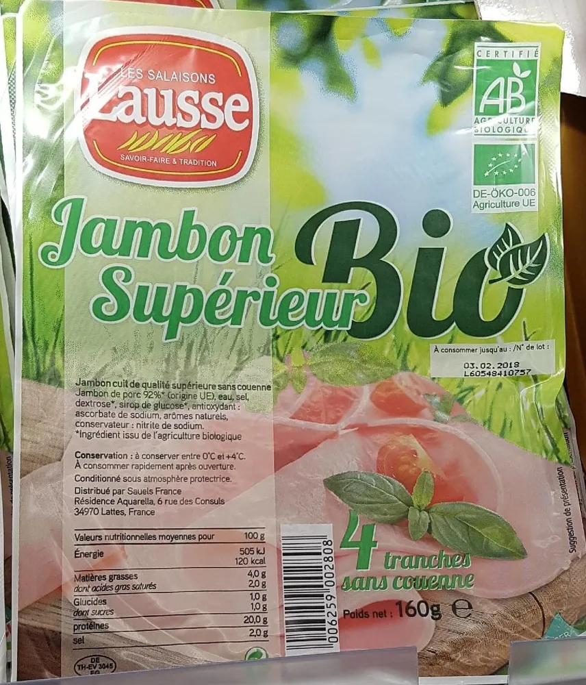 Jambon Supérieur