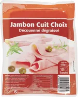 Jambon cuit choix