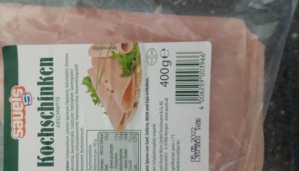 Kochschinken