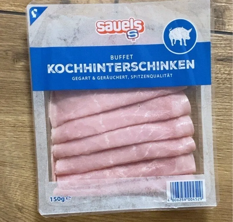 Kochhinterschinken