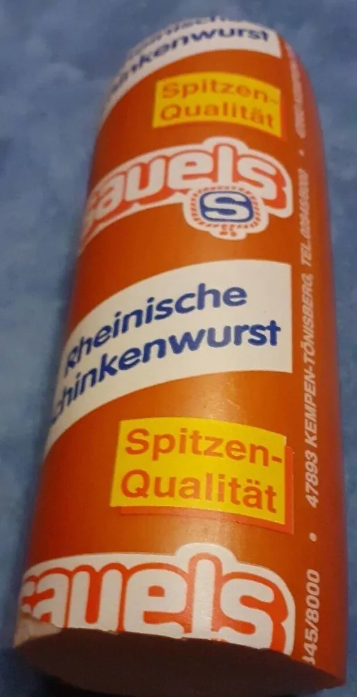 Rheinische Schinkenwurst