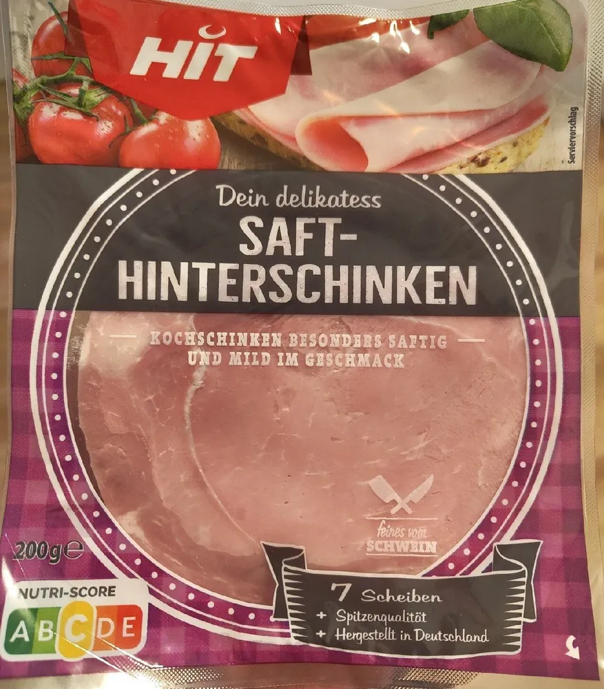 Safthinterschinken
