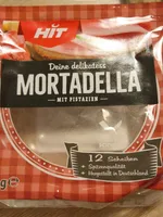 Mortadella mit Pistazien