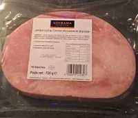 Jambon cuit au torchon découenné et dégraissé