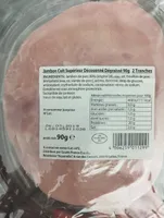 Jambon cuit supérieur découenné dégraissé