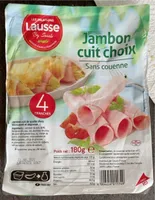 Jambon cuit Choix