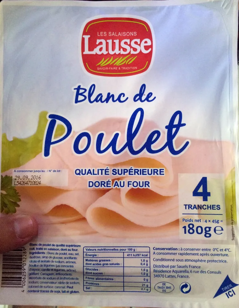 Blanc de poulet