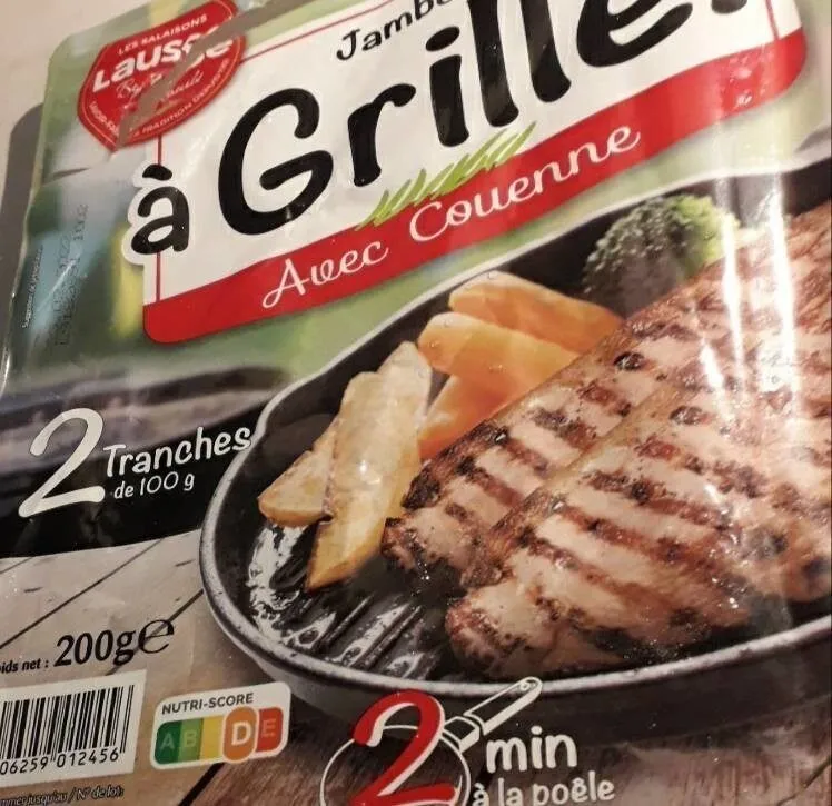 jambon à griller