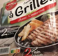 jambon à griller