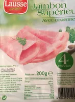 Jambon Supérieur avec Couenne