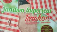 Jambon supérieur Torchon, grandes tranches - sans couenne